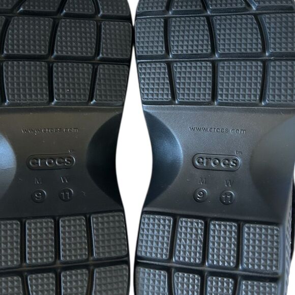 Crocs Stomp Lined Boots Unisex Adults, Black, Size M9 / W11, NWOT - Picture 8 of 11